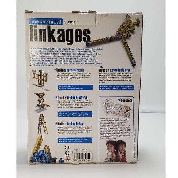 Engino Education Mechanical Science - Linkages **NOS** - Picture 2 of 7